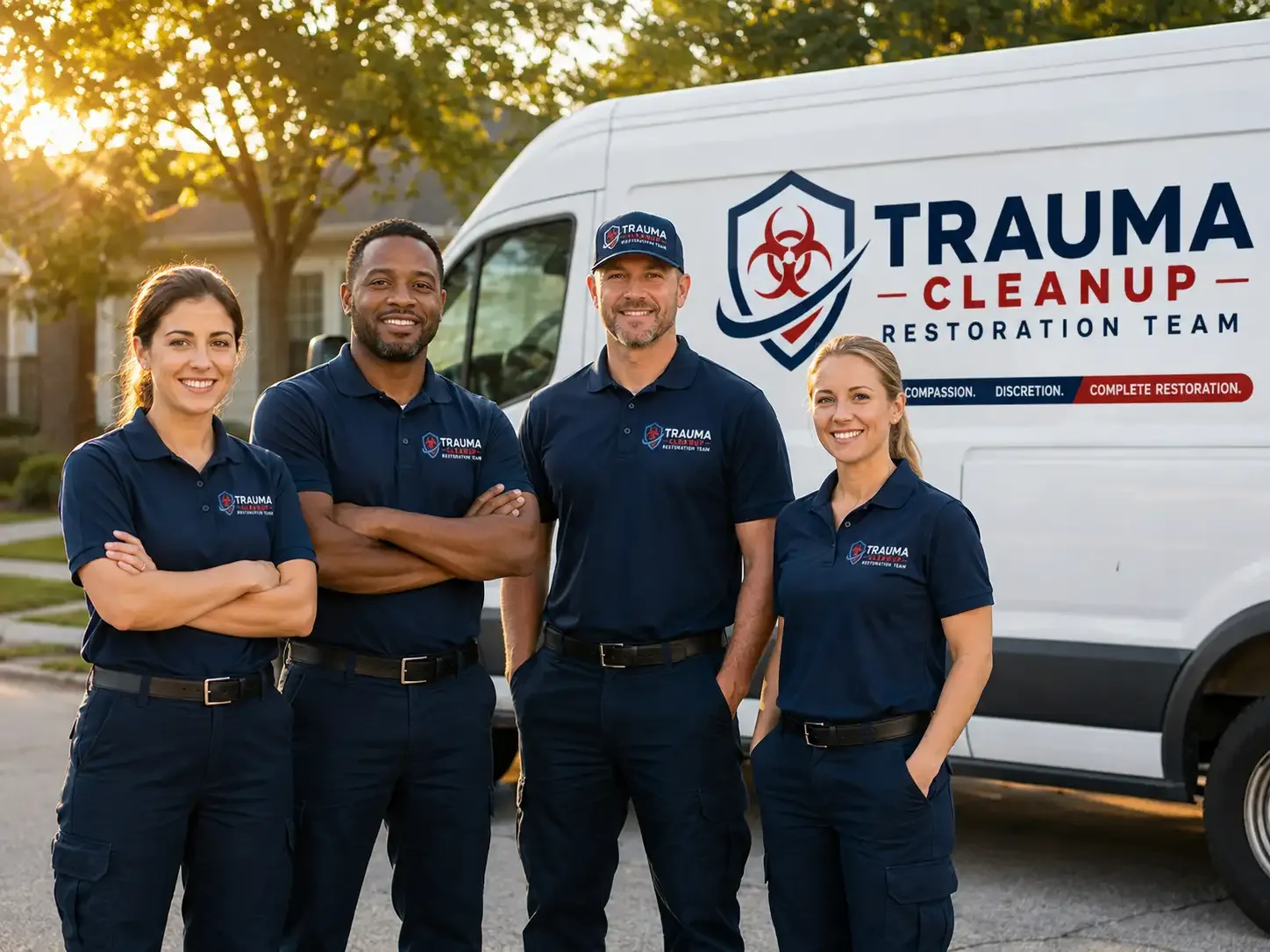 Trauma Cleanup company in Leesville, LA